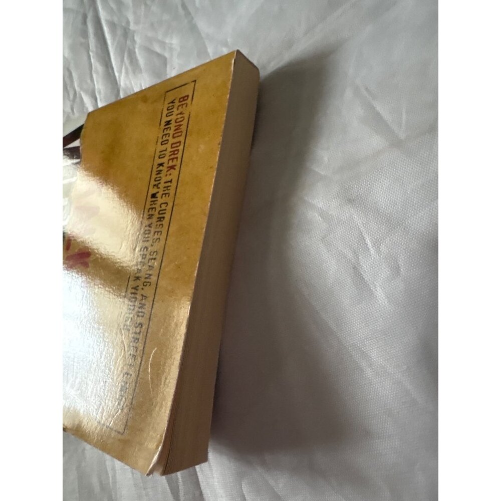 Talk Dirty Yiddish Uncensored By Ilene Schneider Funny Language Guide Paperback - Picture 8 of 12